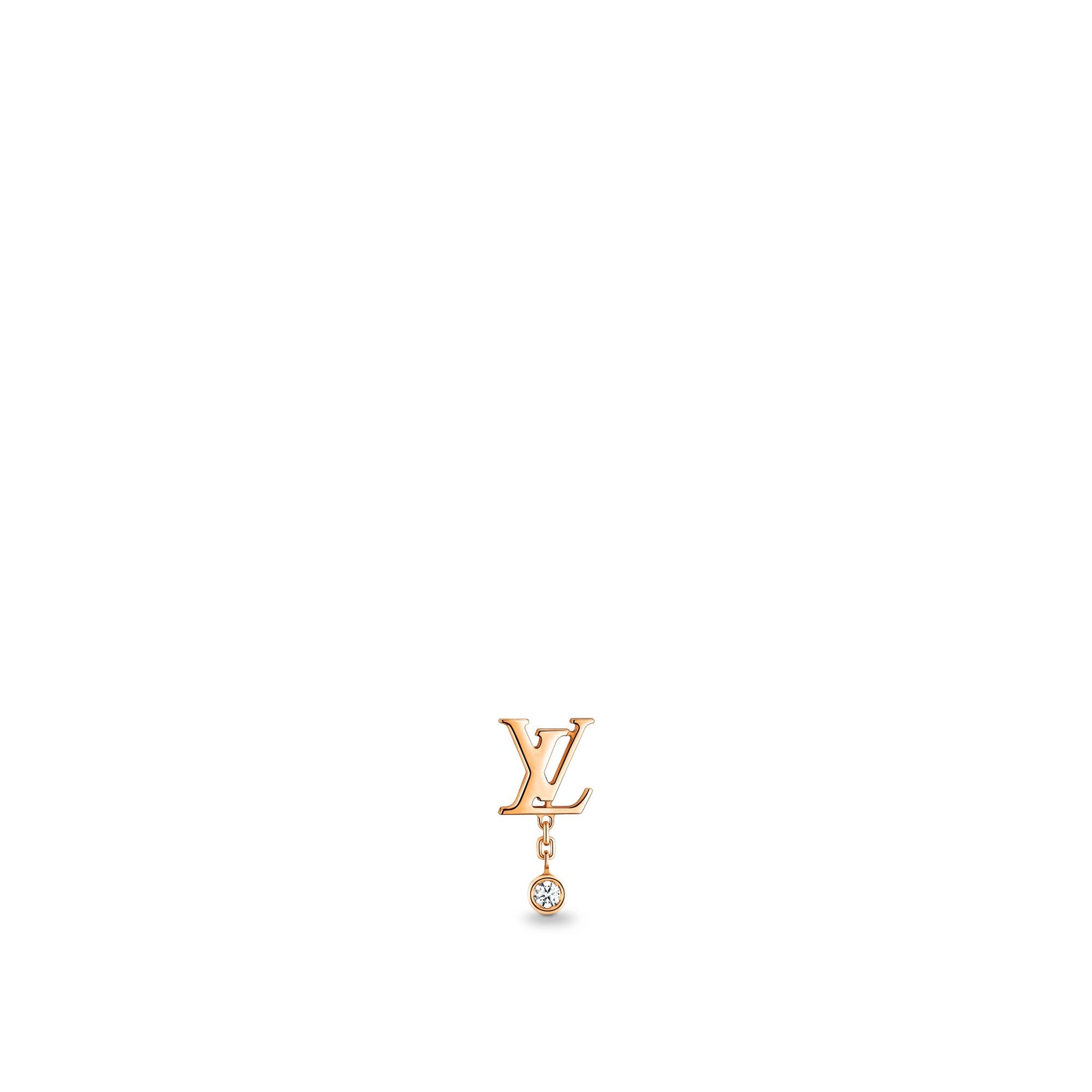 Idylle blossom deals lv ear stud